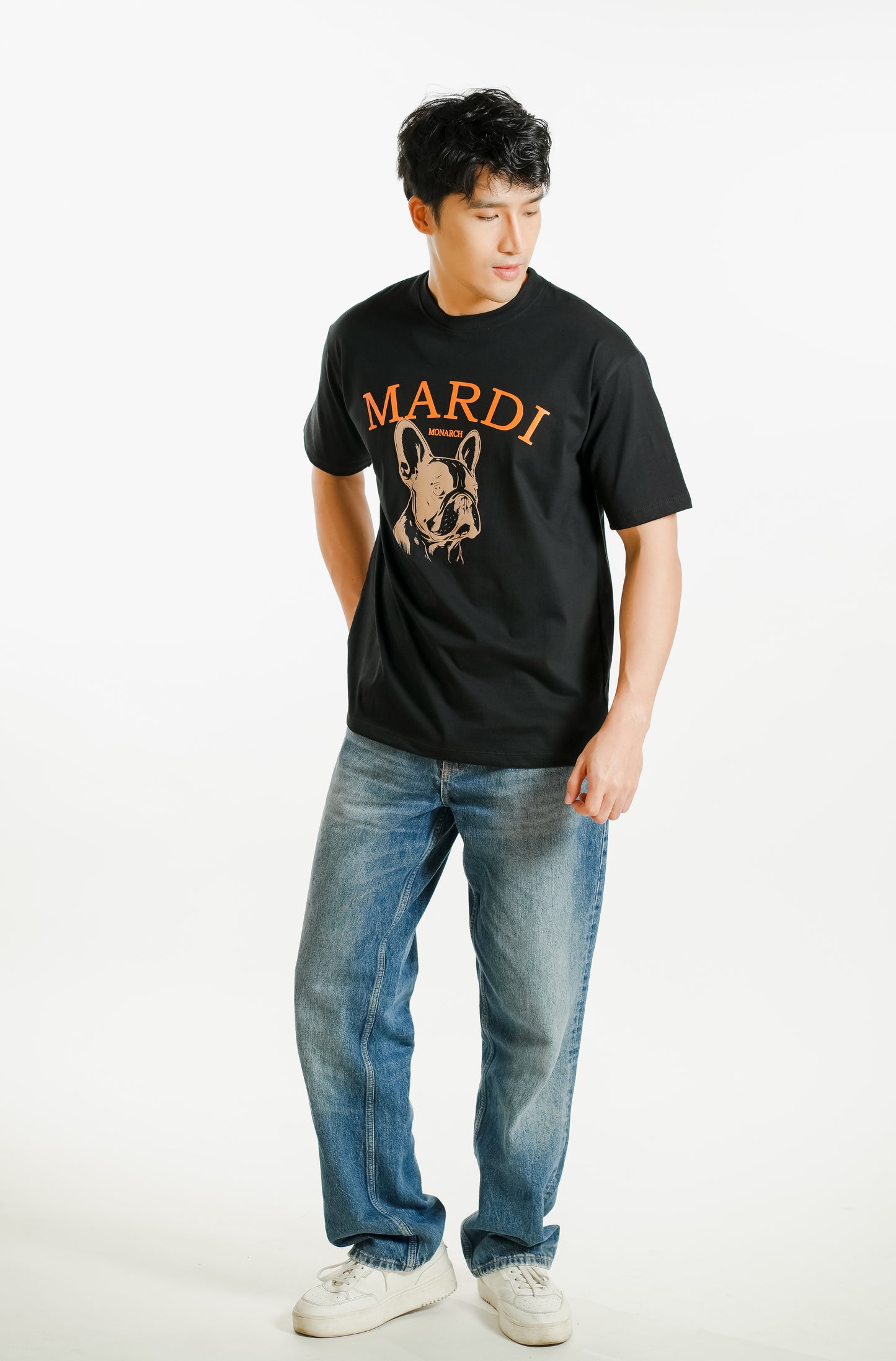 Mardi Monarch Graphic Tee