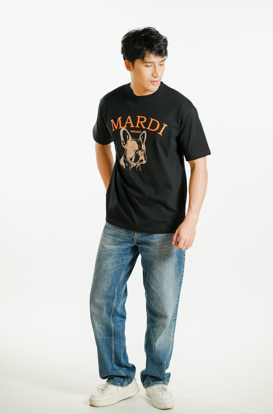 Mardi Monarch Graphic Tee