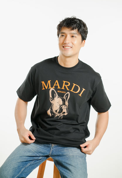 Mardi Monarch Graphic Tee