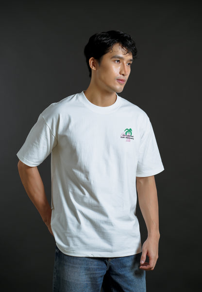 Unexpected Discovery Tee White