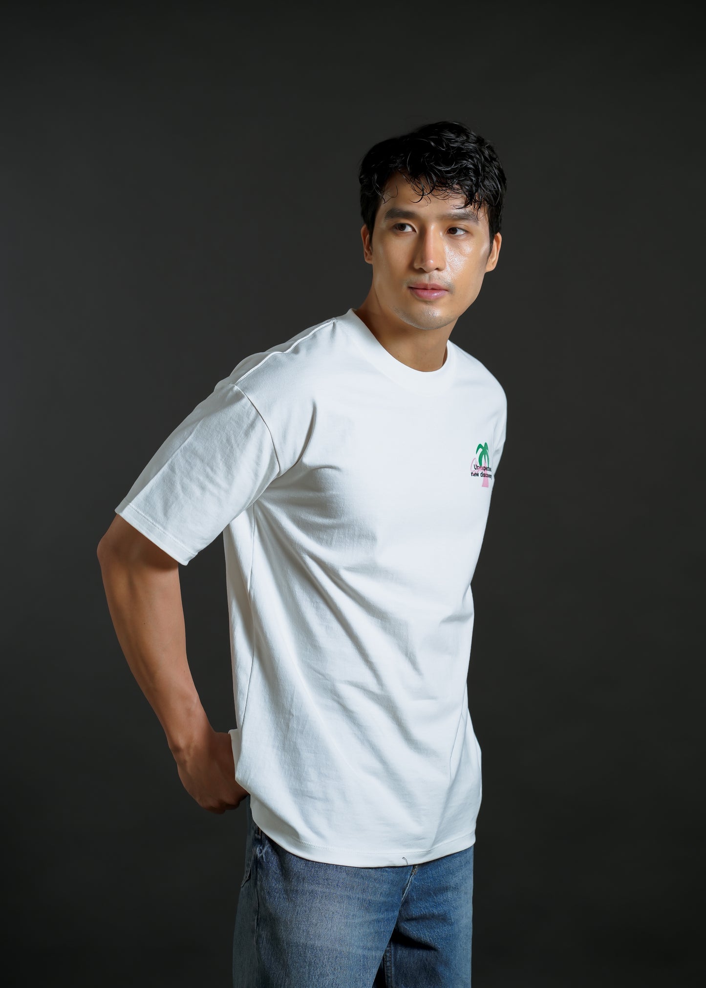 Unexpected Discovery Tee White