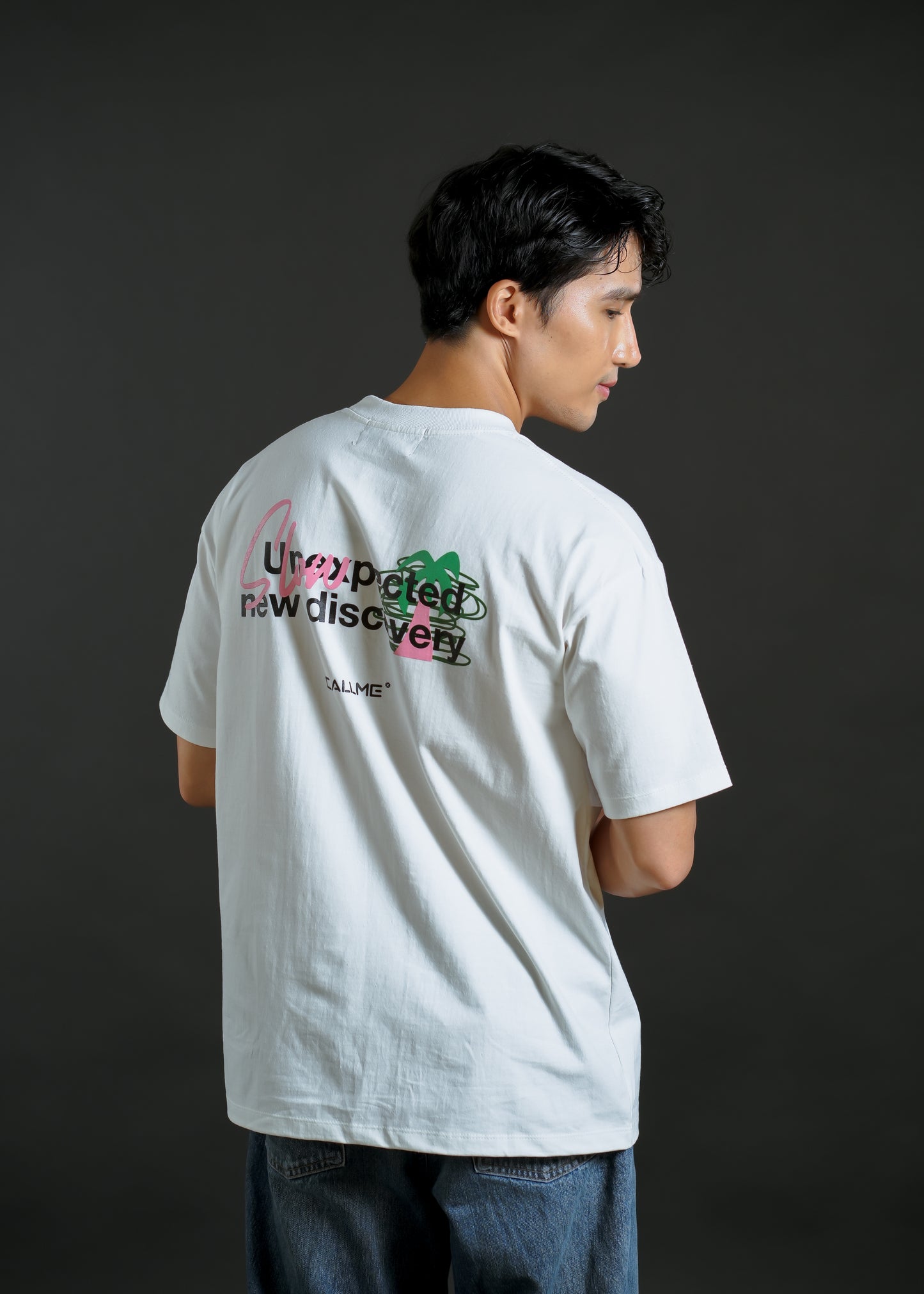 Unexpected Discovery Tee White