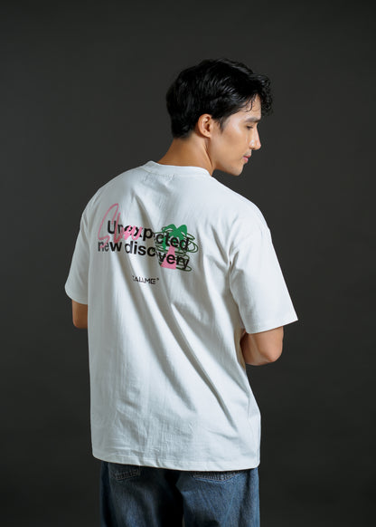 Unexpected Discovery Tee White