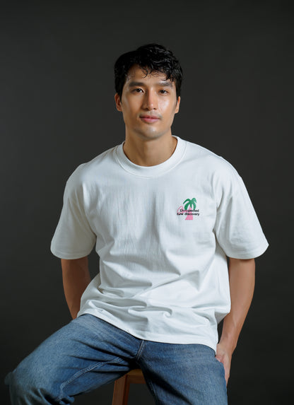 Unexpected Discovery Tee White