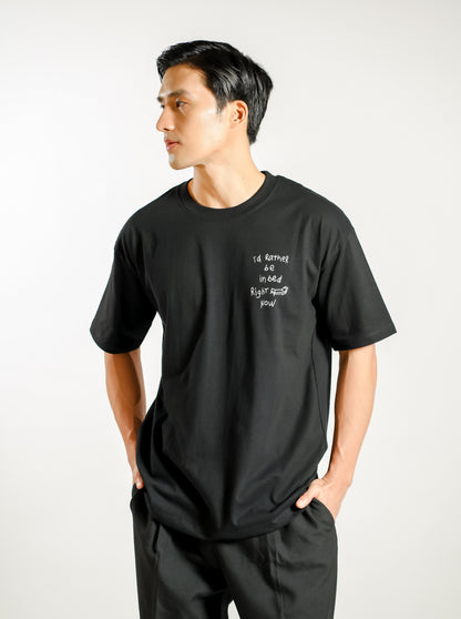I'd Rather Be In Bed Tee