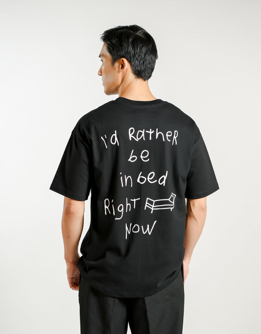 I'd Rather Be In Bed Tee