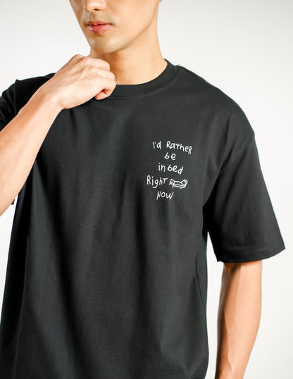 I'd Rather Be In Bed Tee