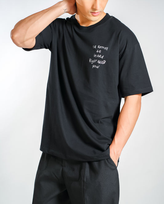 I'd Rather Be In Bed Tee