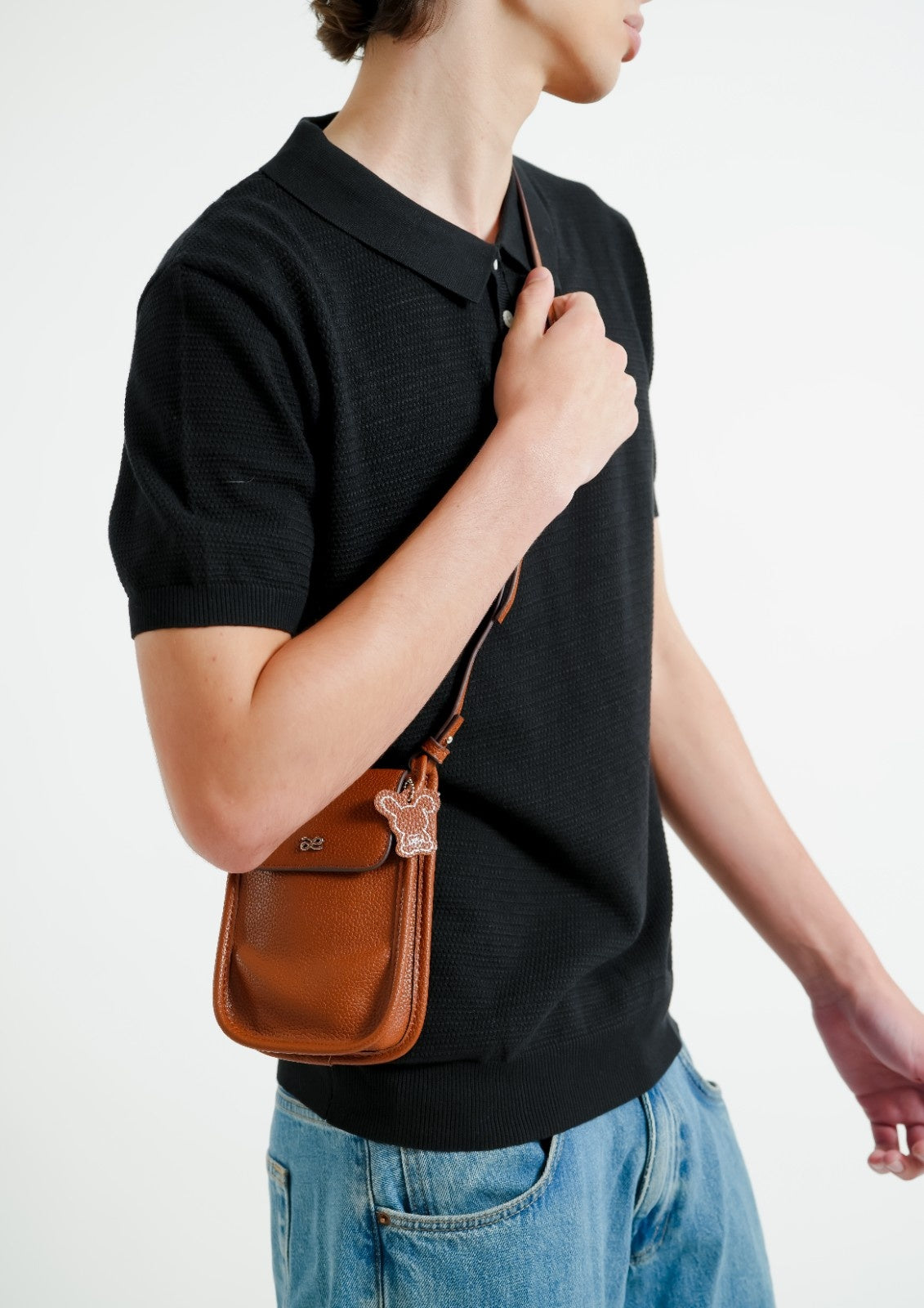 Tan House of Little Bunny Mini Camping Bag