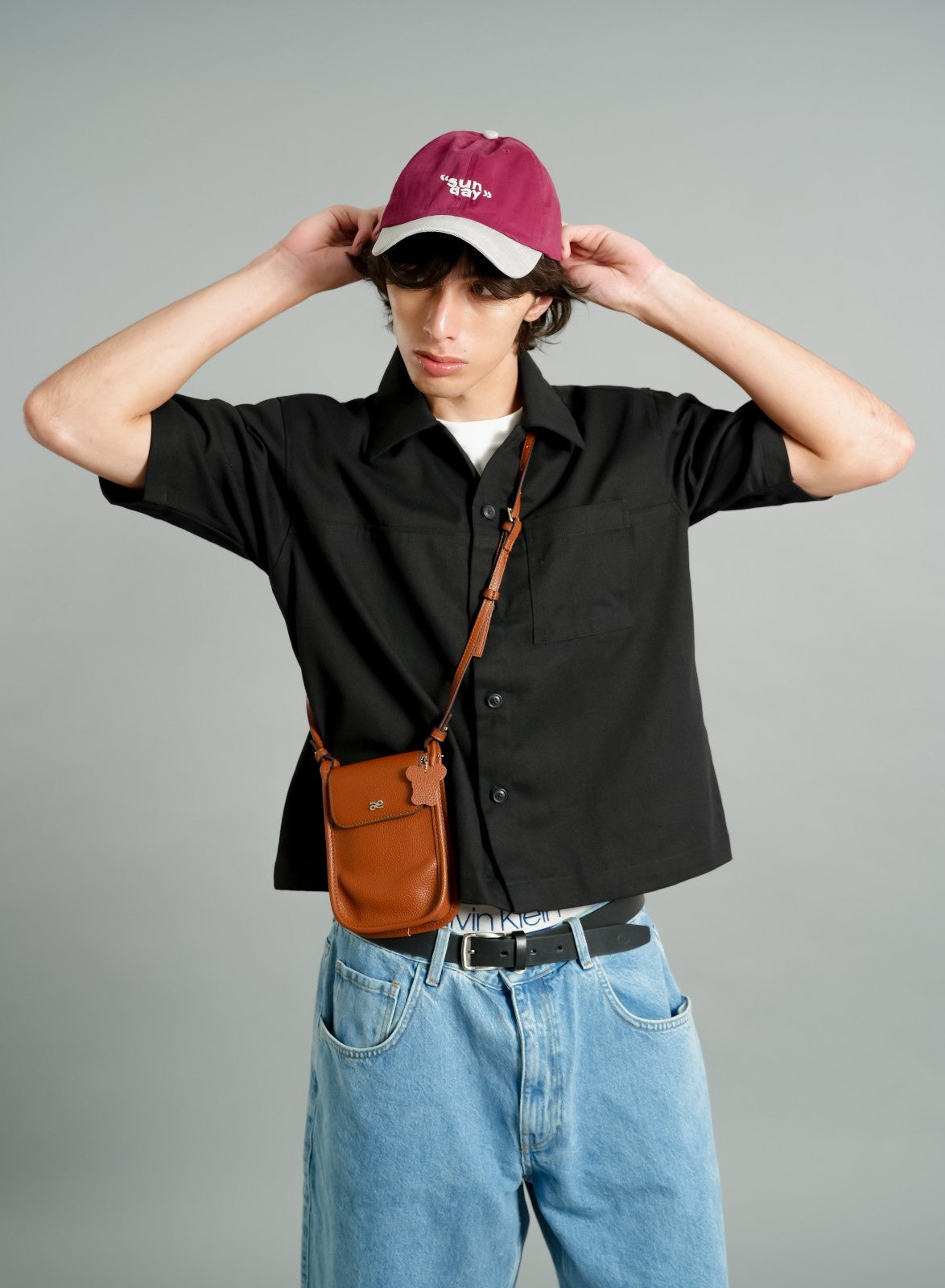 Black Utility Camp Shirt