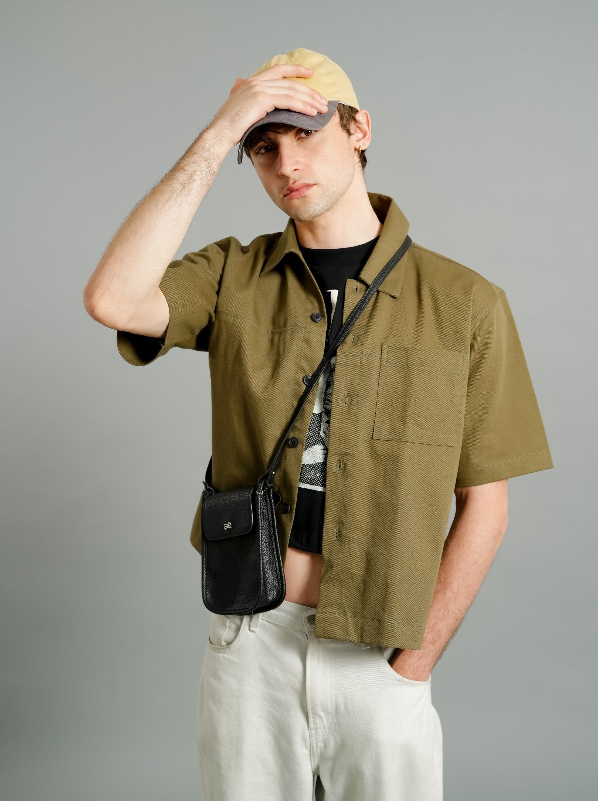 Olive Utility Camp Shirt