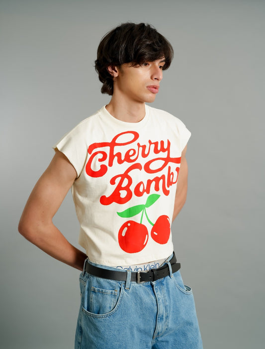 Cherry Bomb Graphic Tee