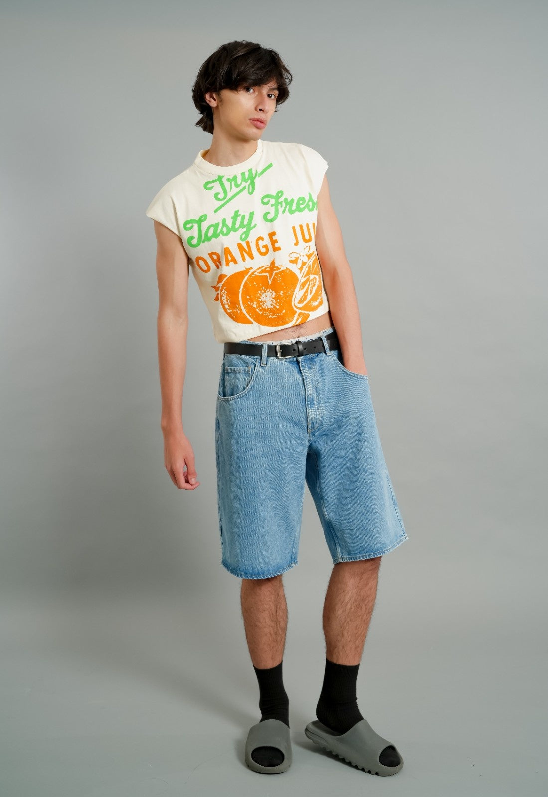 Orange Juice Graphic Tee