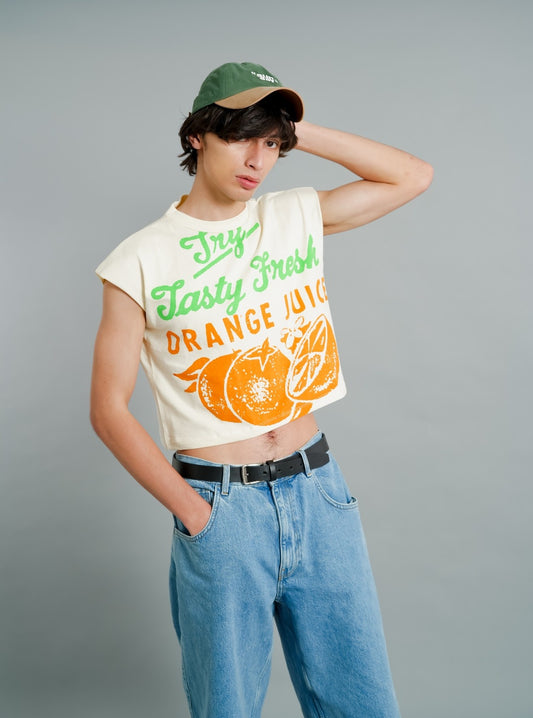 Orange Juice Graphic Tee