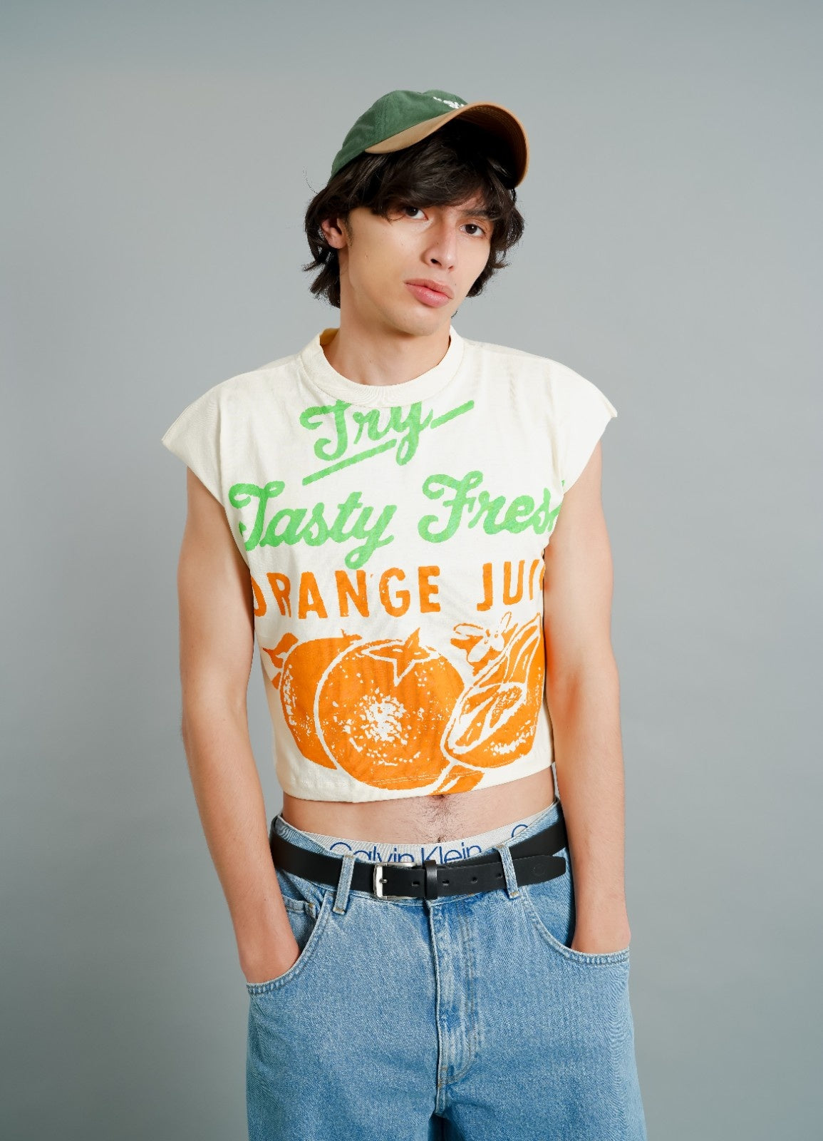 Orange Juice Graphic Tee