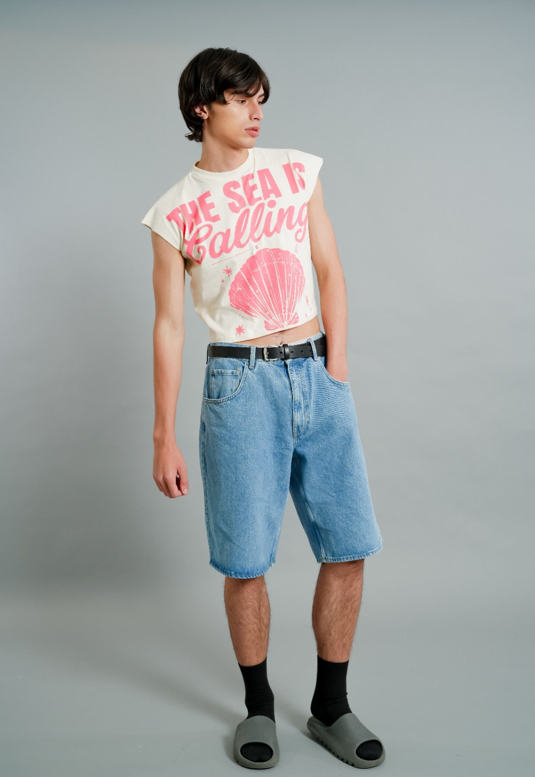 The Sea Is Calling Graphic Tee