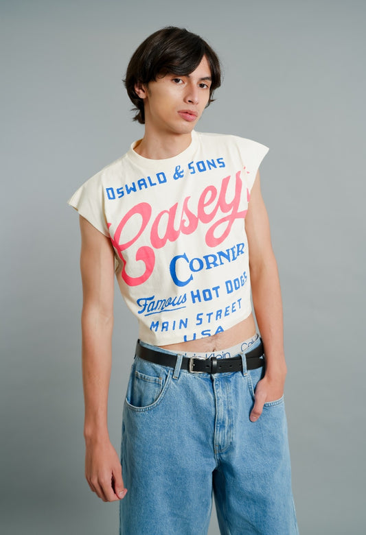 Casey’s Corner Retro Graphic Tee