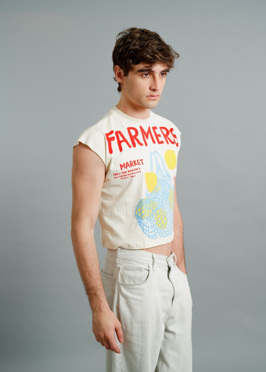 Farmers Market Graphic Tee