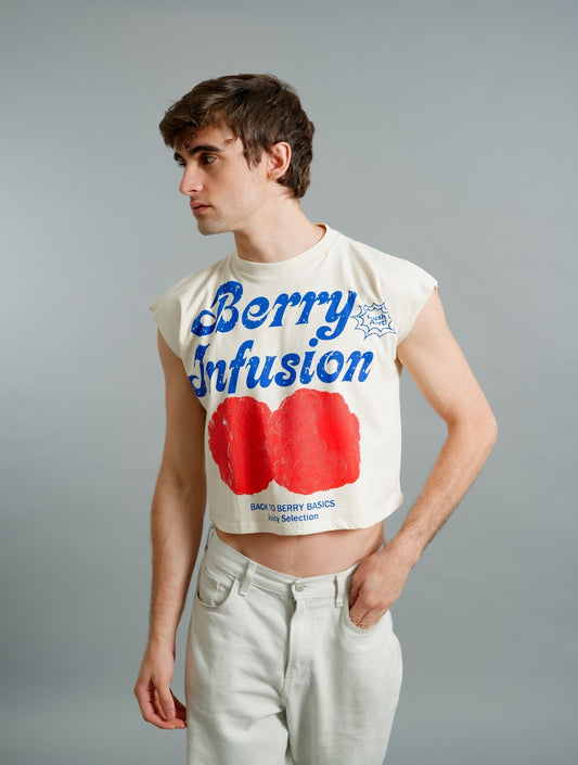 Berry Infusion Graphic Tee