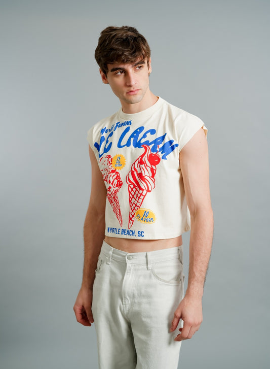 Ice Cream Myrtle Beach Graphic Tee