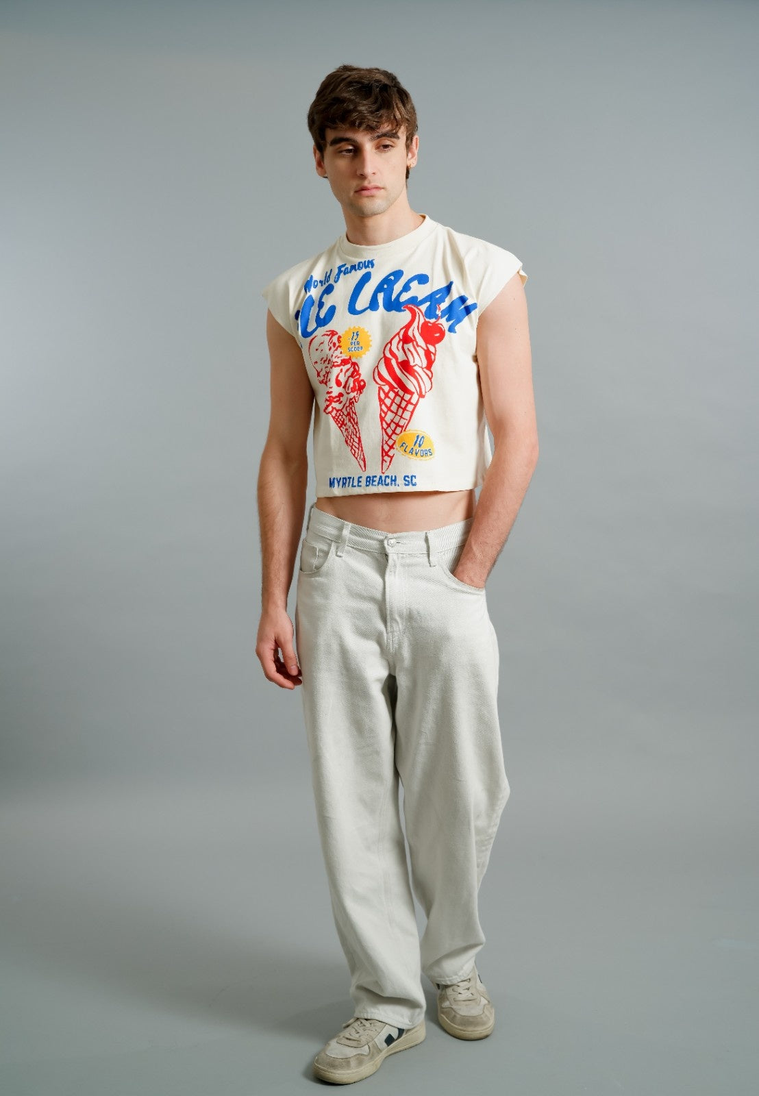 Ice Cream Myrtle Beach Graphic Tee