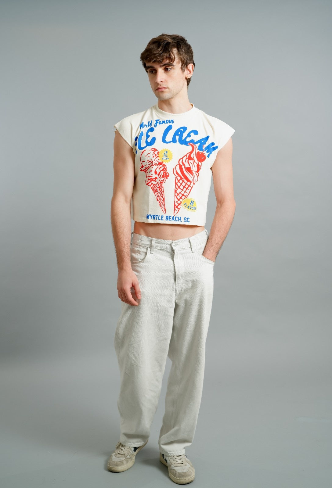 Ice Cream Myrtle Beach Graphic Tee