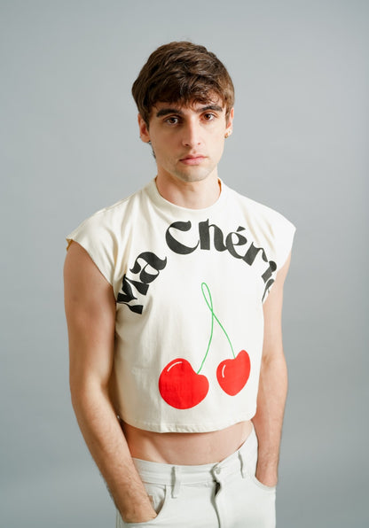 Ma Chérie Cherry Graphic Tee