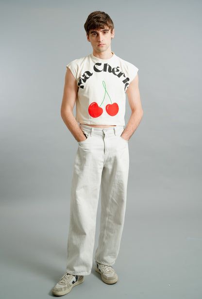 Ma Chérie Cherry Graphic Tee