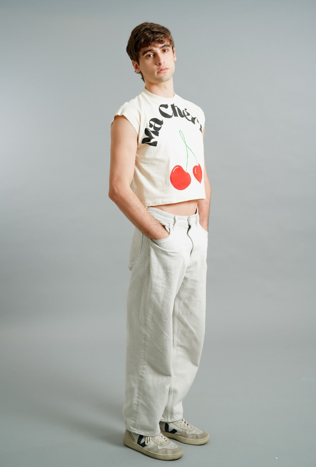 Ma Chérie Cherry Graphic Tee