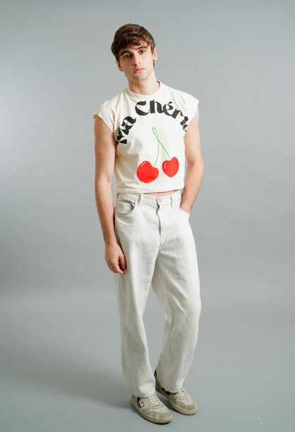 Ma Chérie Cherry Graphic Tee