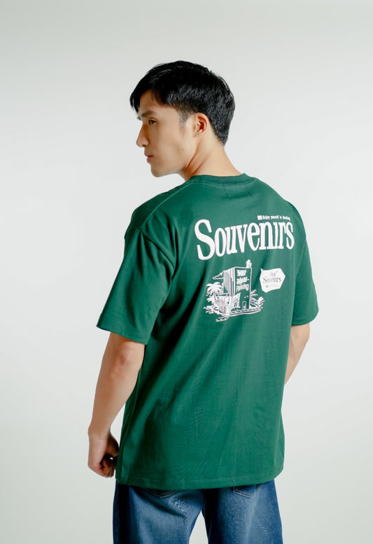 Forest Green Souvenirs Tee