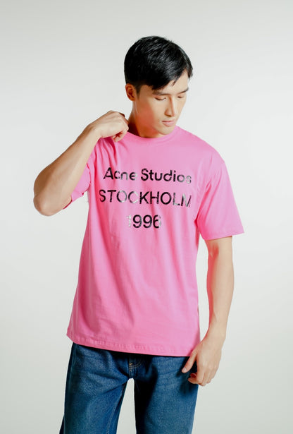 Pink Acne Studios-Inspired Stockholm Tee