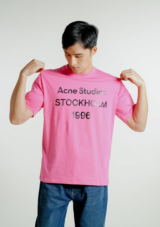 Pink Acne Studios-Inspired Stockholm Tee