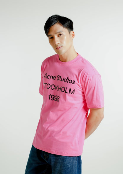 Pink Acne Studios-Inspired Stockholm Tee
