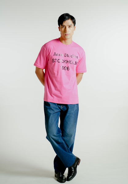 Pink Acne Studios-Inspired Stockholm Tee