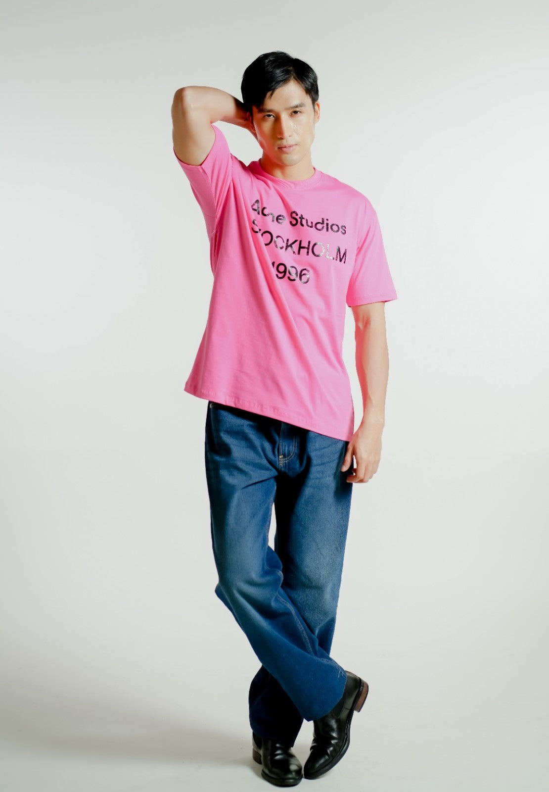 Pink Acne Studios-Inspired Stockholm Tee