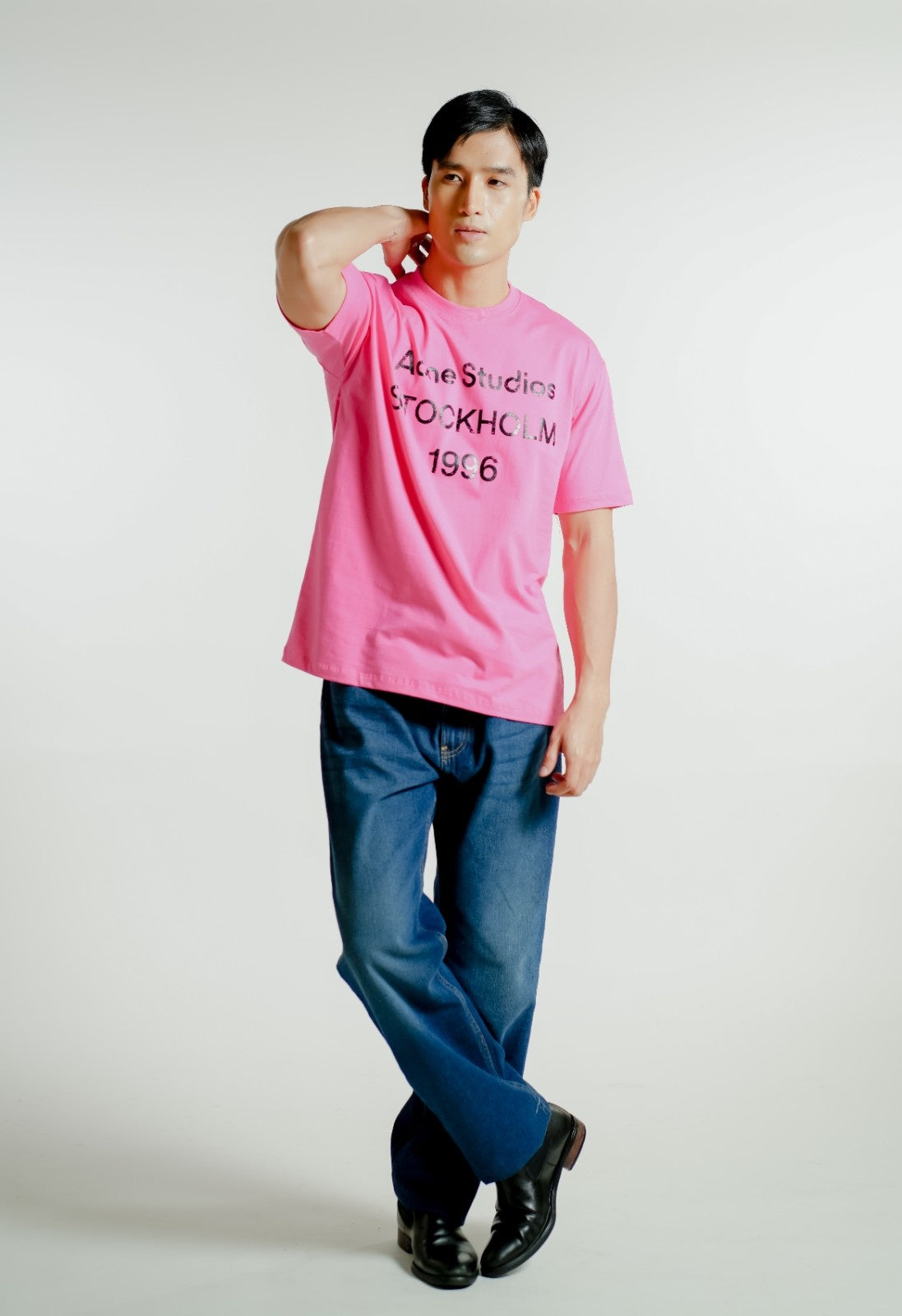 Pink Acne Studios-Inspired Stockholm Tee