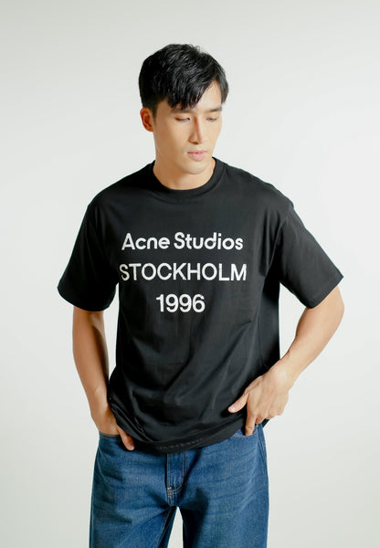 Black Acne Studios-Inspired Stockholm Tee