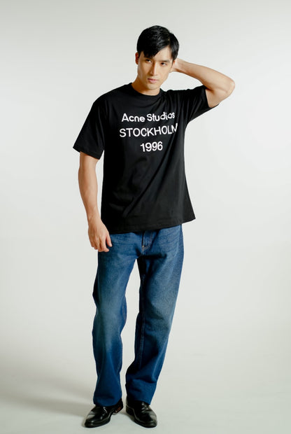 Black Acne Studios-Inspired Stockholm Tee