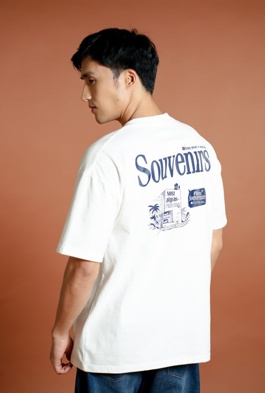 White Souvenirs Tee