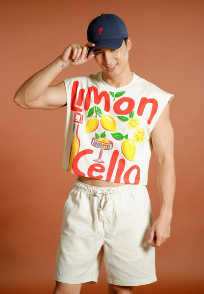 Navy Ami Inspired Heart Cap