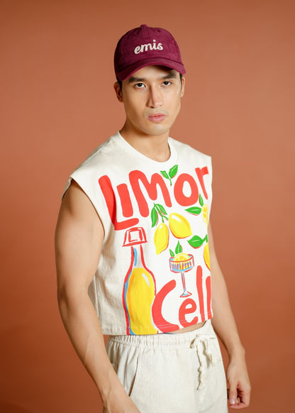 Maroon Emis Corduroy Cap