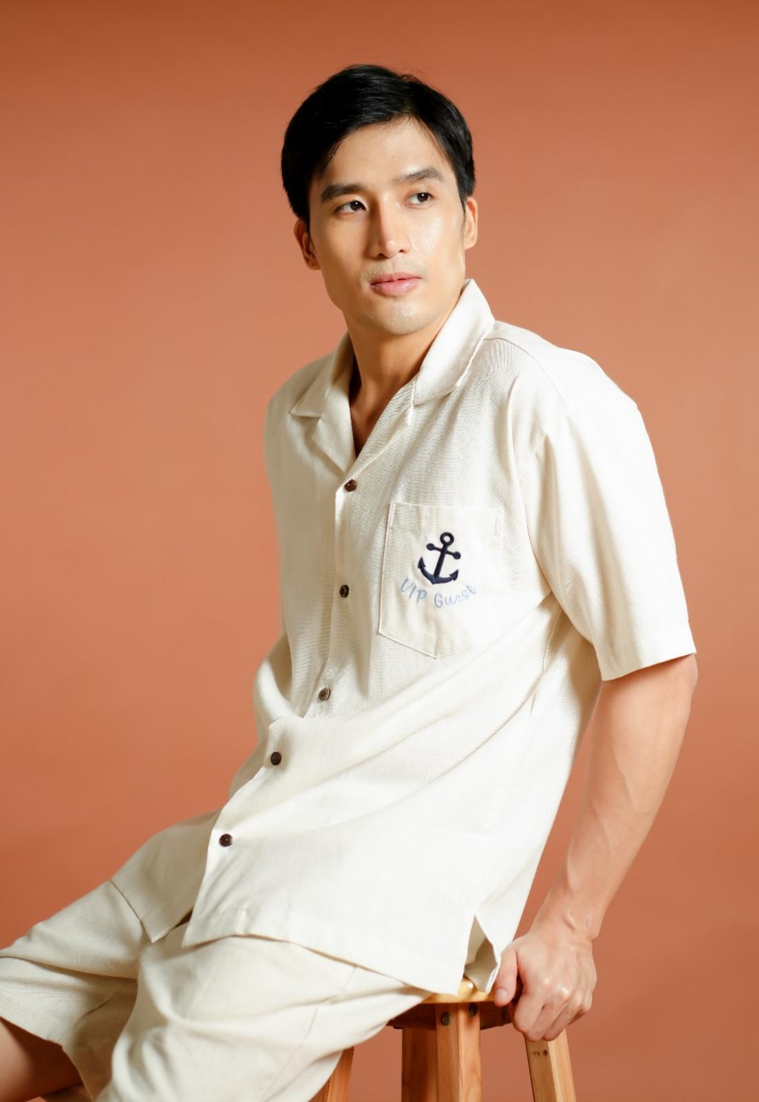 Off-White Yacht Club Open-Collar Polo