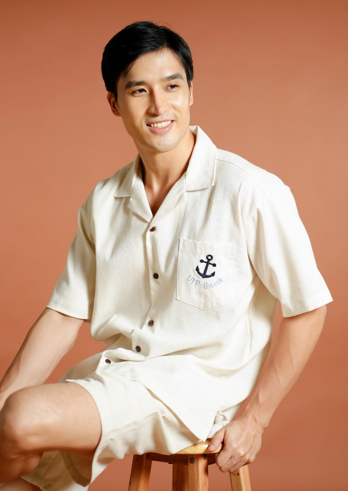 Off-White Yacht Club Open-Collar Polo