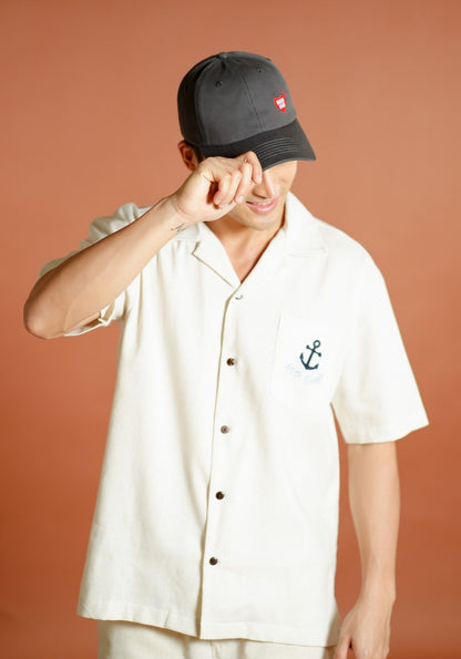 Off-White Yacht Club Open-Collar Polo