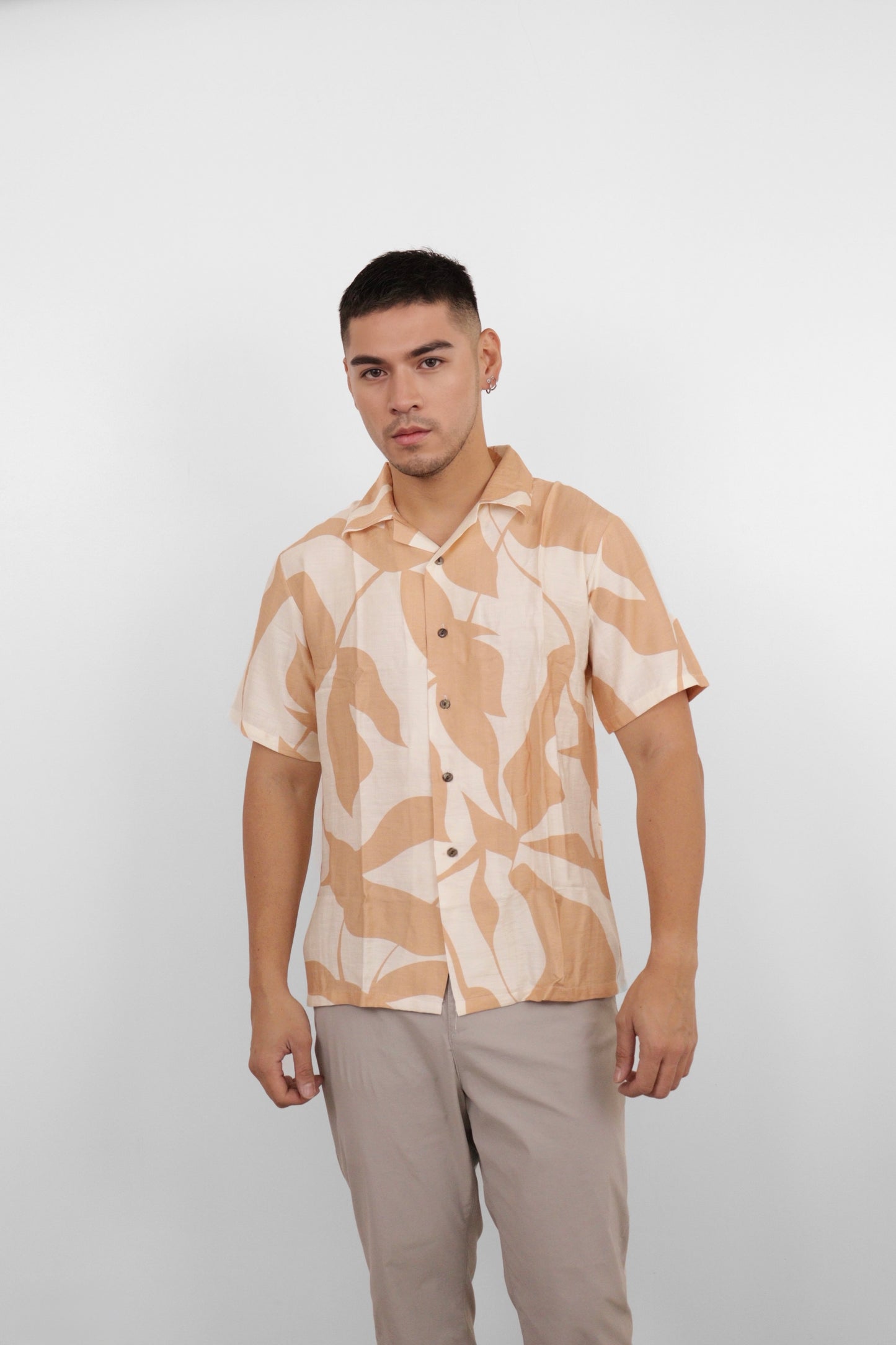 Sand Leaf Camp Shirt