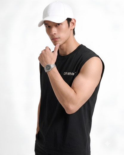 Off White x Mickey Sleeveless Tee