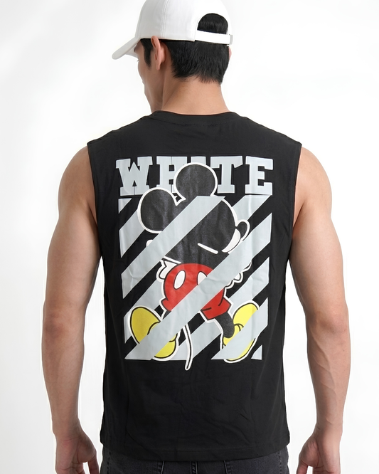 Off White x Mickey Sleeveless Tee