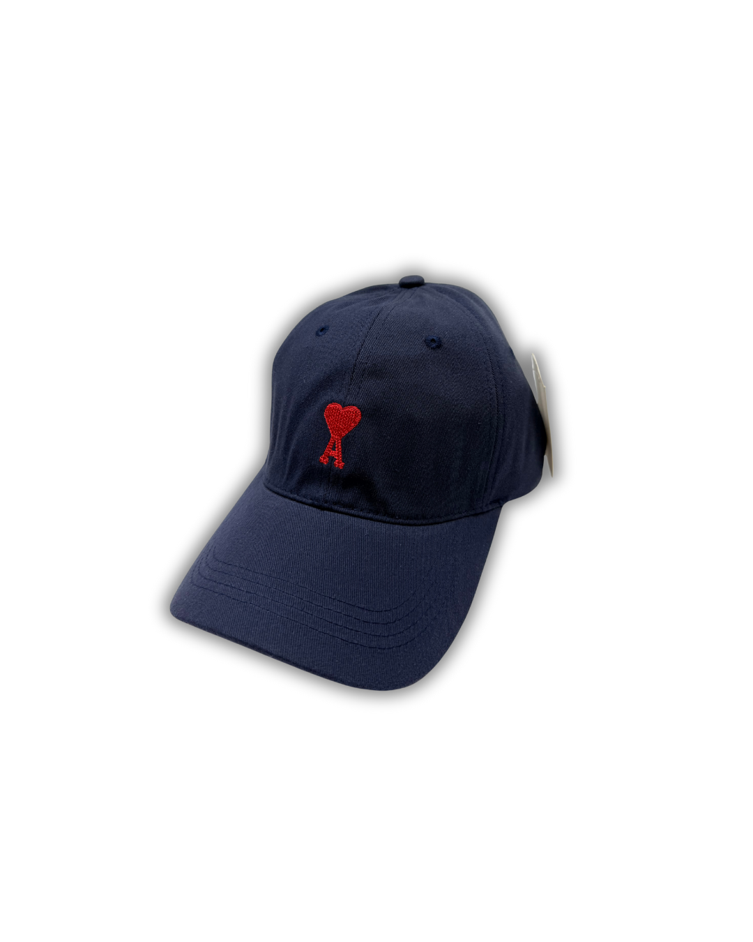 Navy Ami Inspired Heart Cap