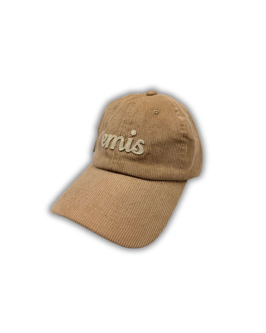 Beige Emis Corduroy Cap